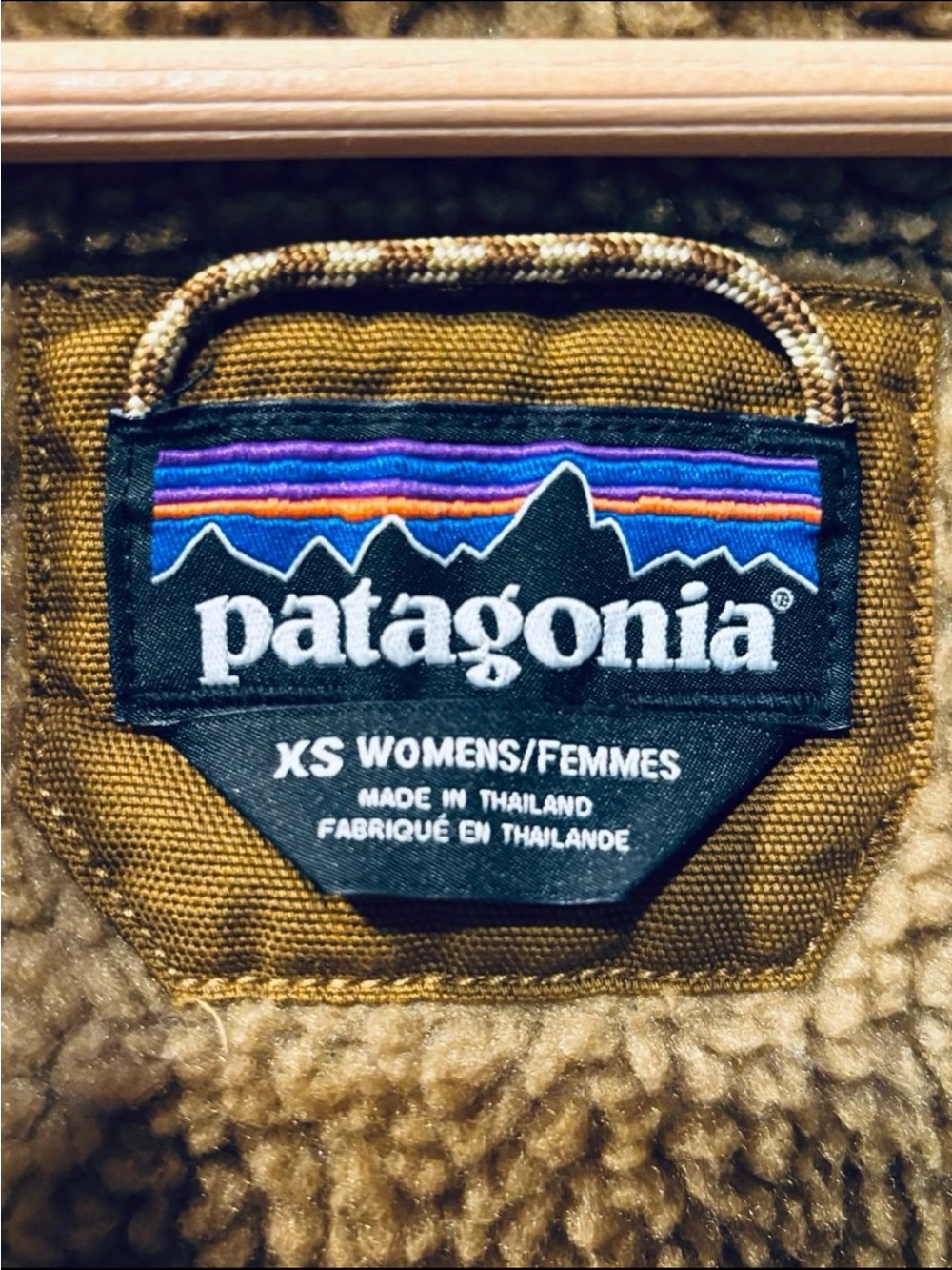 PATAGONIA INSULATED PRAIRIE DAWN PARKA - Picture 8 of 13